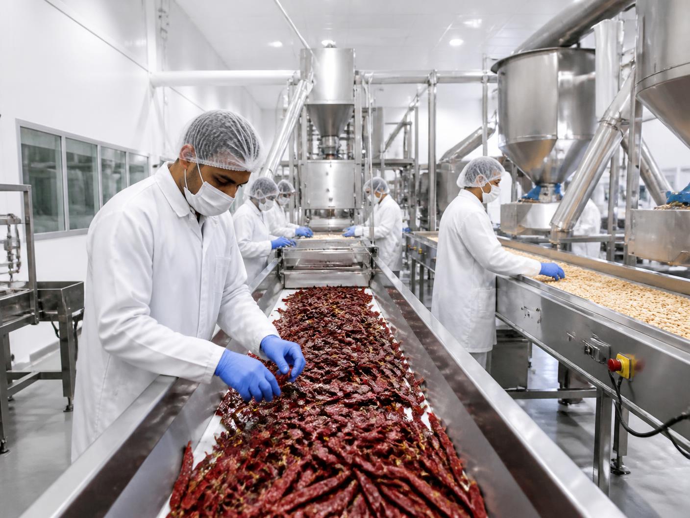Hygienic Processing